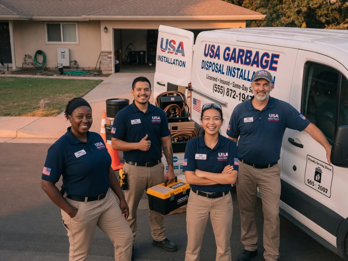 Garbage Disposal Replacement company in Lockport, LA